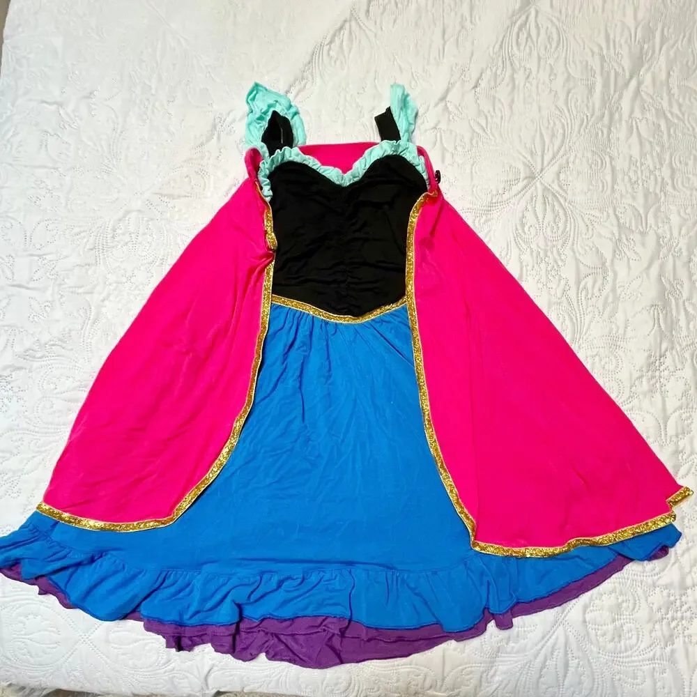 Eliza Cate Fairytale Twirl Bamboo Princess Dress Size 7/8